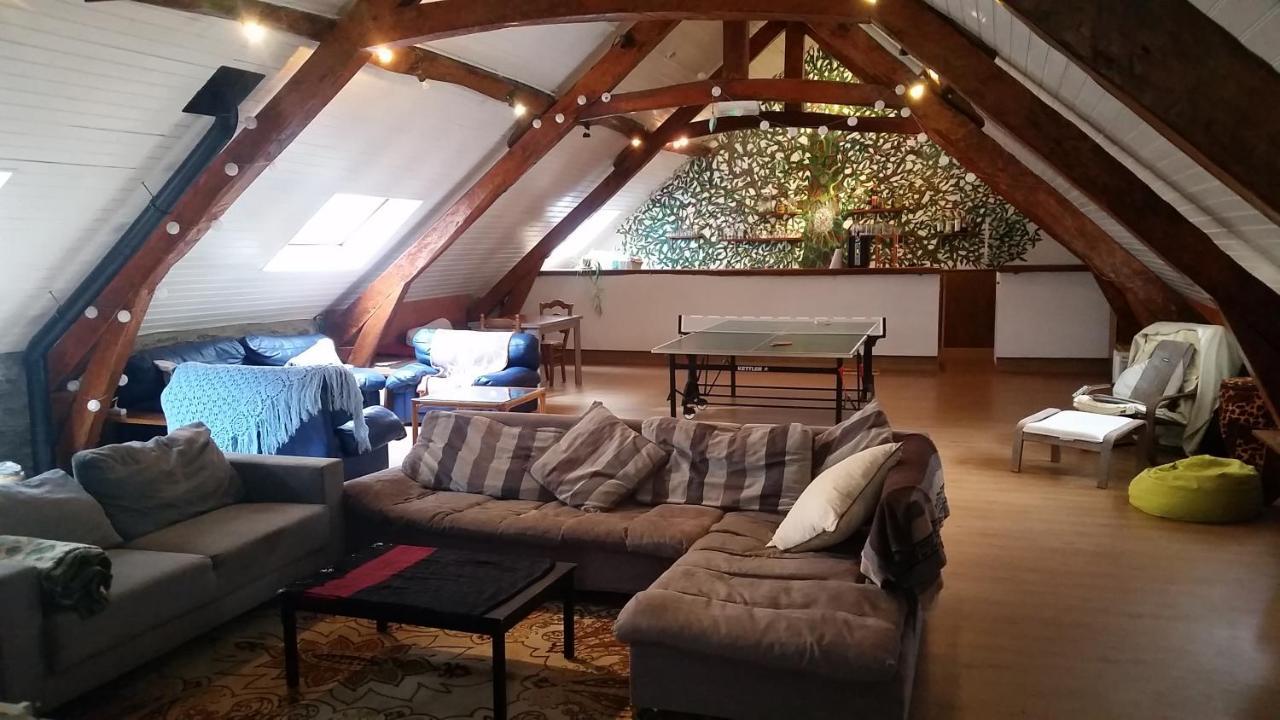 Hostel Solfe Backpacker Luz-Saint-Sauveur Exterior foto