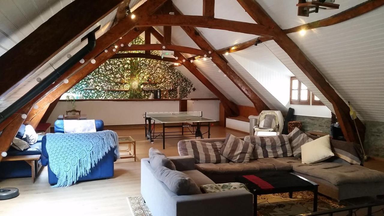 Hostel Solfe Backpacker Luz-Saint-Sauveur Exterior foto